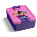 LEGO LUNCH - Friends Girls Rock box na svačinu - fialová