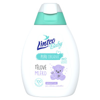 LINTEO Baby Tělové mléko s Bio měsíčkem lékařským 250 ml