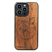 Pouzdro Bewood pro iPhone 13 Pro Lis Merbau