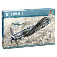 Italeri Model Kit letadlo 2805 Bf 109 K-4 1:48