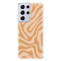 iSaprio Zebra Orange - Samsung Galaxy S21 Ultra