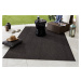 Hanse Home Collection koberce Kusový koberec Meadow 102723 Black – na ven i na doma - 80x150 cm