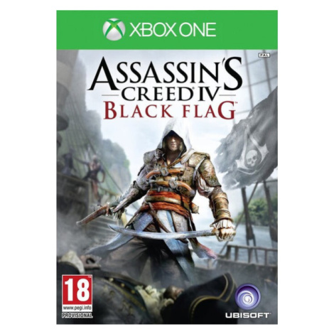 Assassin's Creed 4: Black Flag (3307215945643) UBISOFT