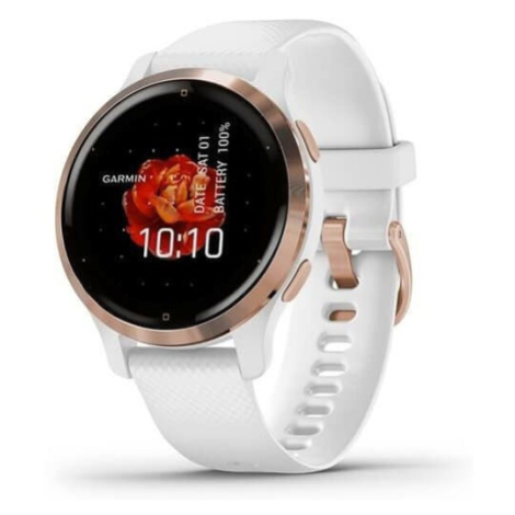 Chytré hodinky Garmin Venu 2S, růžovo/zlatá