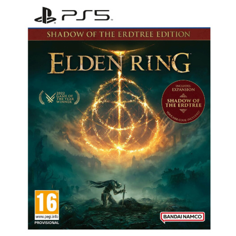 Elden Ring - Shadow of the Erdtree Edition  (PS5) Bandai Namco Games
