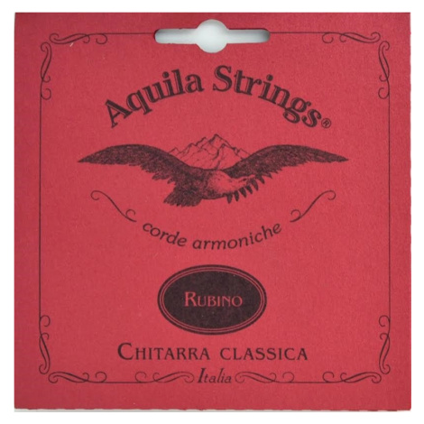 Aquila 134C - Rubino, Classical Guitar, Normal Tension
