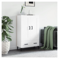 vidaXL Skříň highboard bílá 69,5 x 31 x 115 cm kompozitní dřevo