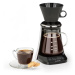Klarstein Craft Coffee, kávovar, váha, časovač, nástavec s filtrem, 600 ml, černý/bílý