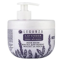 LEGANZA Lavender Maska na vlasy 500 ml