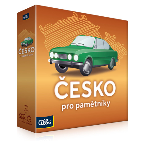 Česko pro pamětníky - kvízová hra Albi