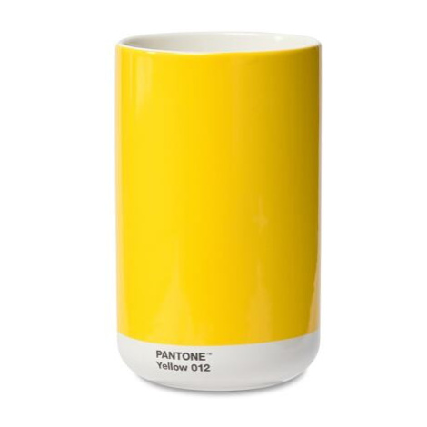 PANTONE Keramická váza - Yellow 012