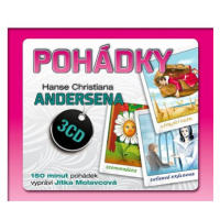 Pohádky Hanse Christiana Andersena II (3x CD) - CD