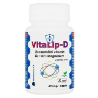 VitaLip-D - lipozomální vitamín D3+K2+Mg 30 kapslí