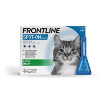 Frontline spot-on pro kočky 3 × 0,5 ml