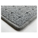 Vopi koberce Kusový koberec Udinese šedý čtverec - 400x400 cm