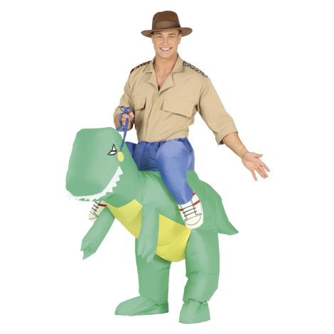 Guirca Kostým Nafukovací Dinosaurus Velikost - dospělý: L