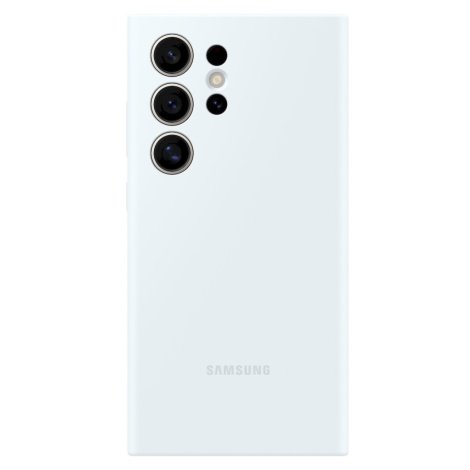 Samsung Silicone Case Galaxy S24 Ultra EF-PS928TWEGWW Bílá