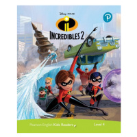 Pearson English Kids Readers: Level 4 The Incredibles 2 (DISNEY) Edu-Ksiazka Sp. S.o.o.