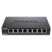 D-Link DGS-108 8-port Gigabit Metal Housing Desktop Switch