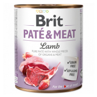 Konzerva Brit Paté & Meat Lamb 800g