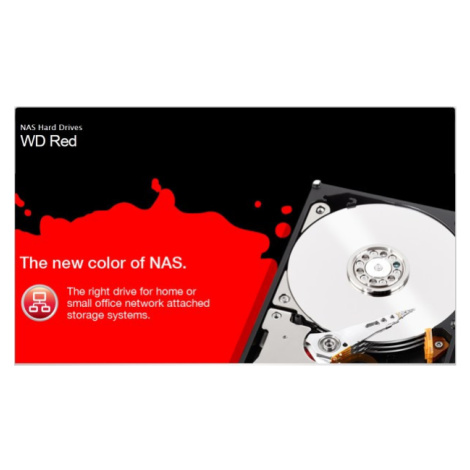WD RED Pro NAS WD121KFBX 12TB SATAIII/600 256MB cache, 240 MB/s Western Digital