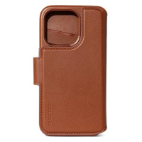 Decoded Leather Detachable Wallet Tan iPhone 15 Pro