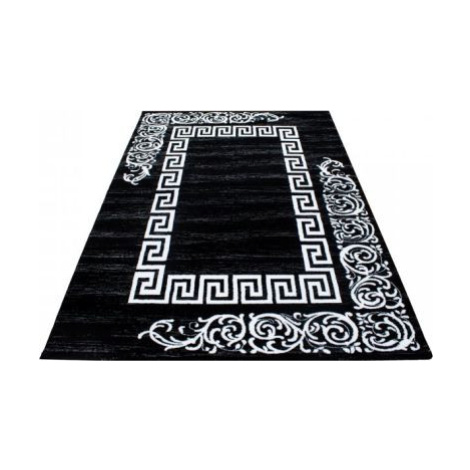 Kusový koberec Miami 6620 black 120x170cm FOR LIVING