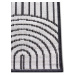 Hanse Home Collection koberce Kusový koberec Pangli 105852 Black – na ven i na doma Rozměry kobe