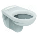 IDEAL STANDARD Eurovit Závěsné WC, bílá V390601