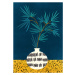 Ilustrace Night Palm, Kristian Gallagher, 26.7x40 cm