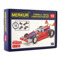 Stavebnice MERKUR 010 Formule 10 modelů 223 ks