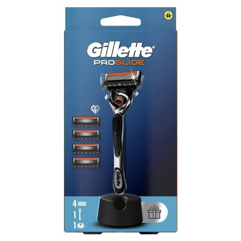 Gillette ProGlide  4 ks hlavic  stojan zdarma