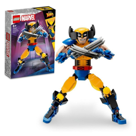 Stavebnice Lego - Marvel - Wolverine