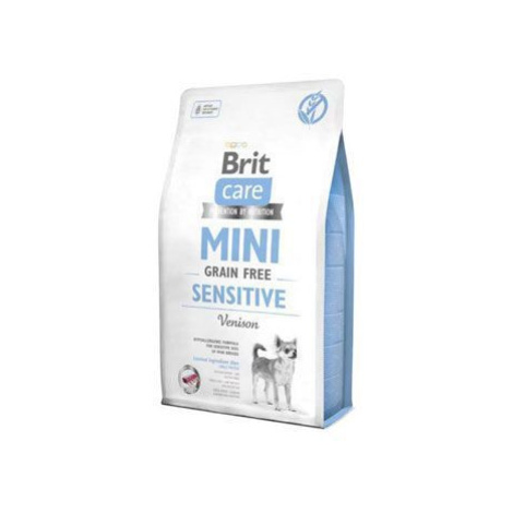 Brit Care Dog Mini Grain Free Sensitive 7kg sleva