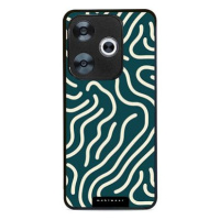 Mobiwear Glossy lesklý pro Xiaomi Poco F6 - GA61G zelený/bílý