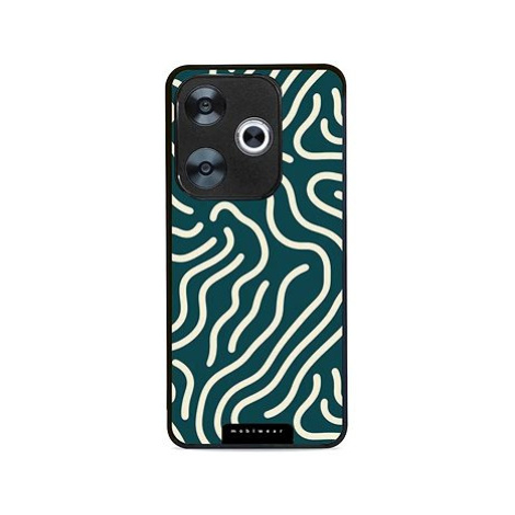 Mobiwear Glossy lesklý pro Xiaomi Poco F6 - GA61G zelený/bílý