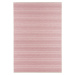 NORTHRUGS - Hanse Home koberce AKCE: 70x140 cm Kusový koberec Botany Pink 103308 – na ven i na d