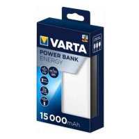 VARTA Varta 57977101111 - Power Bank ENERGY 15000mAh/2x2,4V bílá