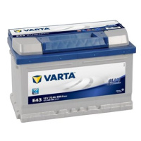 VARTA BLUE Dynamic 72Ah, 12V, E43