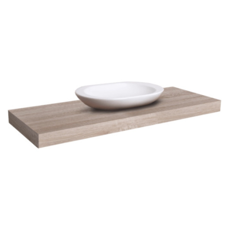 Deska pod umyvadlo Naturel Dolce 90x50 cm dub bardolino DO9050DB