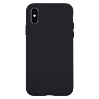 Pouzdro silikon Tactical Velvet Smoothie kryt Apple iPhone X, iPhone XS Asphalt