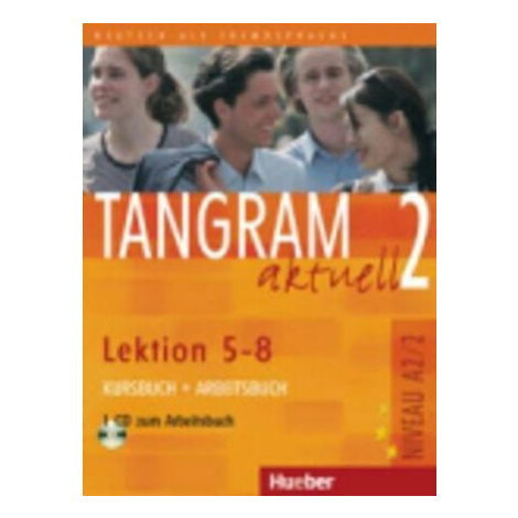 Tangram Aktuel 2 KB+AB mit CD - Lena Töpler