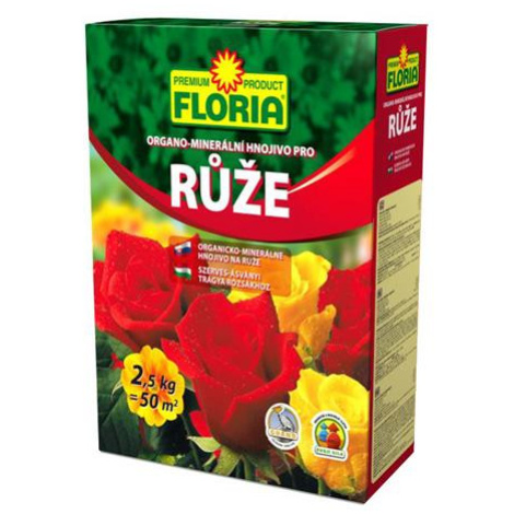 Hnojivo pro růže FLORIA 2,5kg