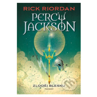 Percy Jackson: Zloděj blesku - Rick Riordan - kniha z kategorie Pro děti