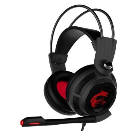 MSI DS502 Gaming Headset Černá