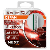 OSRAM D4S 42V XENARC NIGHT BREAKER LASER +220% 3 roky záruka 2ks 66440XNN-HCB