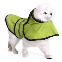 Surtep Reflexní pláštěnka pro psa zelená