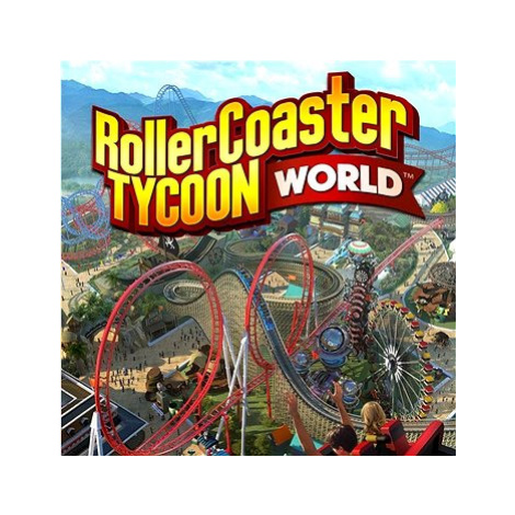 RollerCoaster Tycoon World - PC DIGITAL PARADOX INTERACTIVE