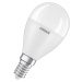 OSRAM OSRAM LED Classic Star, kapka, matná, E14, 7,5 W, 2 700 K