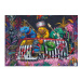 Puzzle Monster na tripu 1000 dielikov